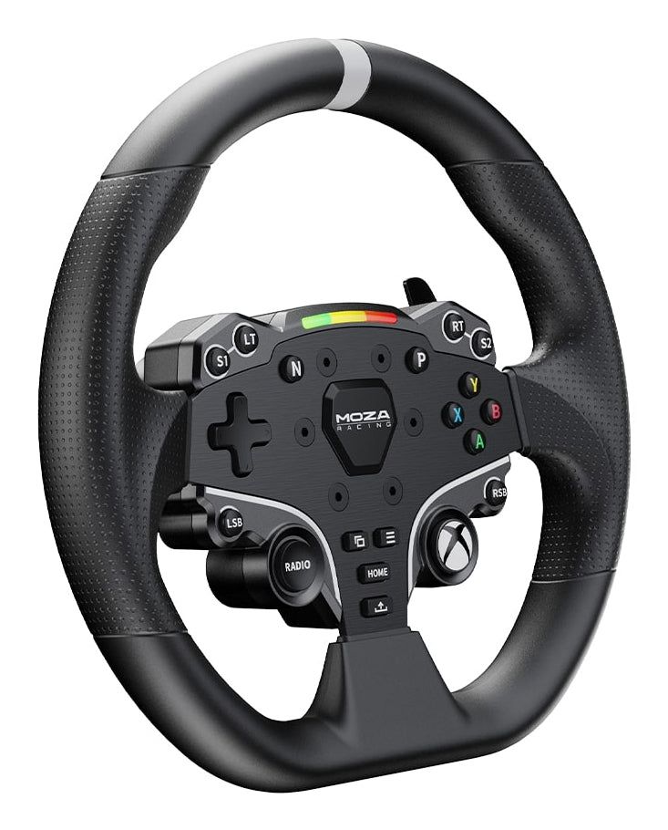 Moza Racing RS053 Volant et Pédales USB Noir pour PC, Xbox One, Xbox Series S/X