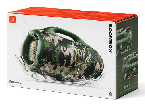 Enceinte de soirée Boombox 4 Camouflage 180 W