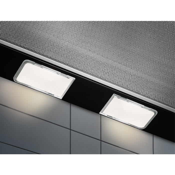 Electrolux LFP326FB Semi-intégrée (semi-encastrée) Noir 410 m³/h