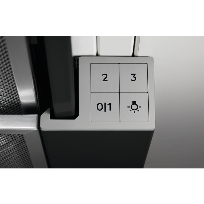Electrolux LFP326FB Semi-intégrée (semi-encastrée) Noir 410 m³/h