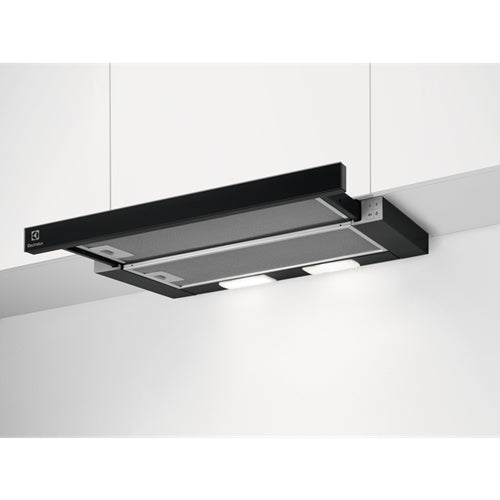 Electrolux LFP326FB Semi-intégrée (semi-encastrée) Noir 410 m³/h