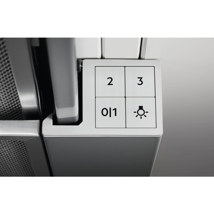Electrolux LFP326AB Semi-intégrée (semi-encastrée) Gris 410 m³/h