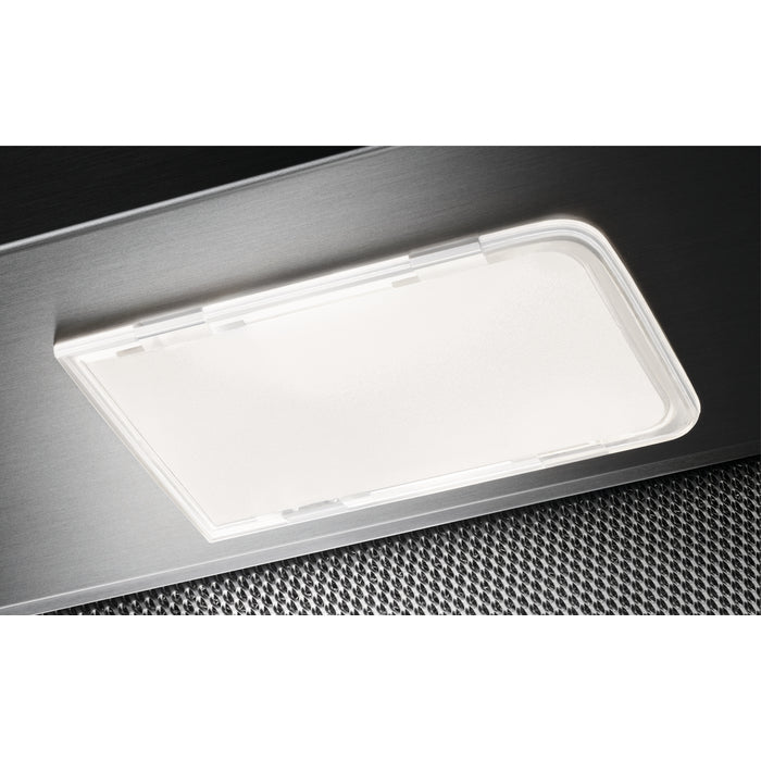Electrolux LFP326AB Semi-intégrée (semi-encastrée) Gris 410 m³/h