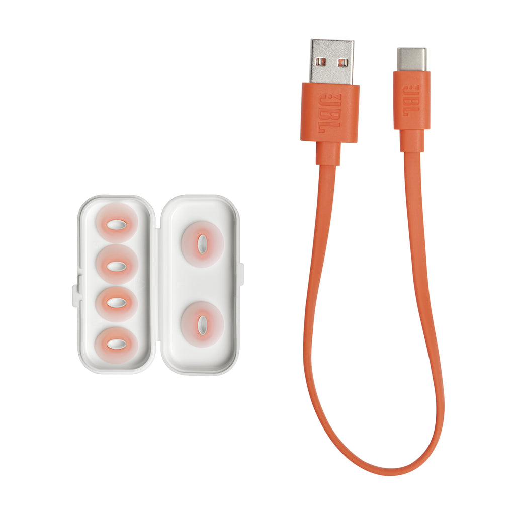 JBL Tune Flex Ghost Edition Casque True Wireless Stereo (TWS) Ecouteurs Appels/Musique Bluetooth Translucide, Blanc