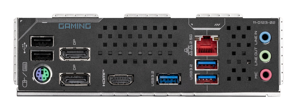 GIGABYTE Carte mère Z890M GAMING X - Prend en charge les processeurs Intel Core Ultra (Série 2), VRM à 8+1+2 phases, jusqu'à 8800MHz DDR5 (OC), 1xPCIe 5.0 + 2xPCIe 4.0, LAN 2.5GbE, USB 3.2 Gen 1