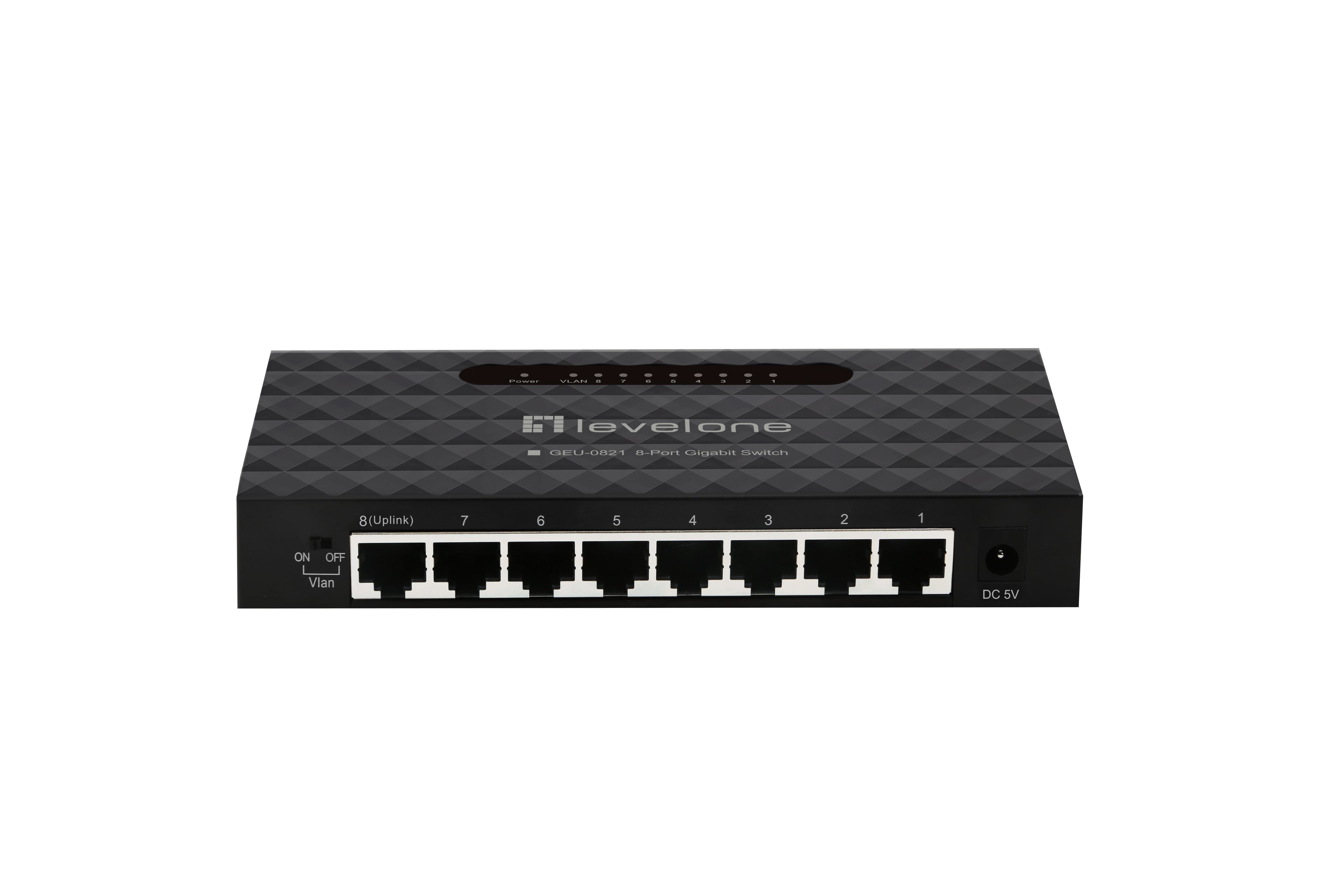 LevelOne GEU-0821 commutateur réseau Géré Gigabit Ethernet (10/100/1000)