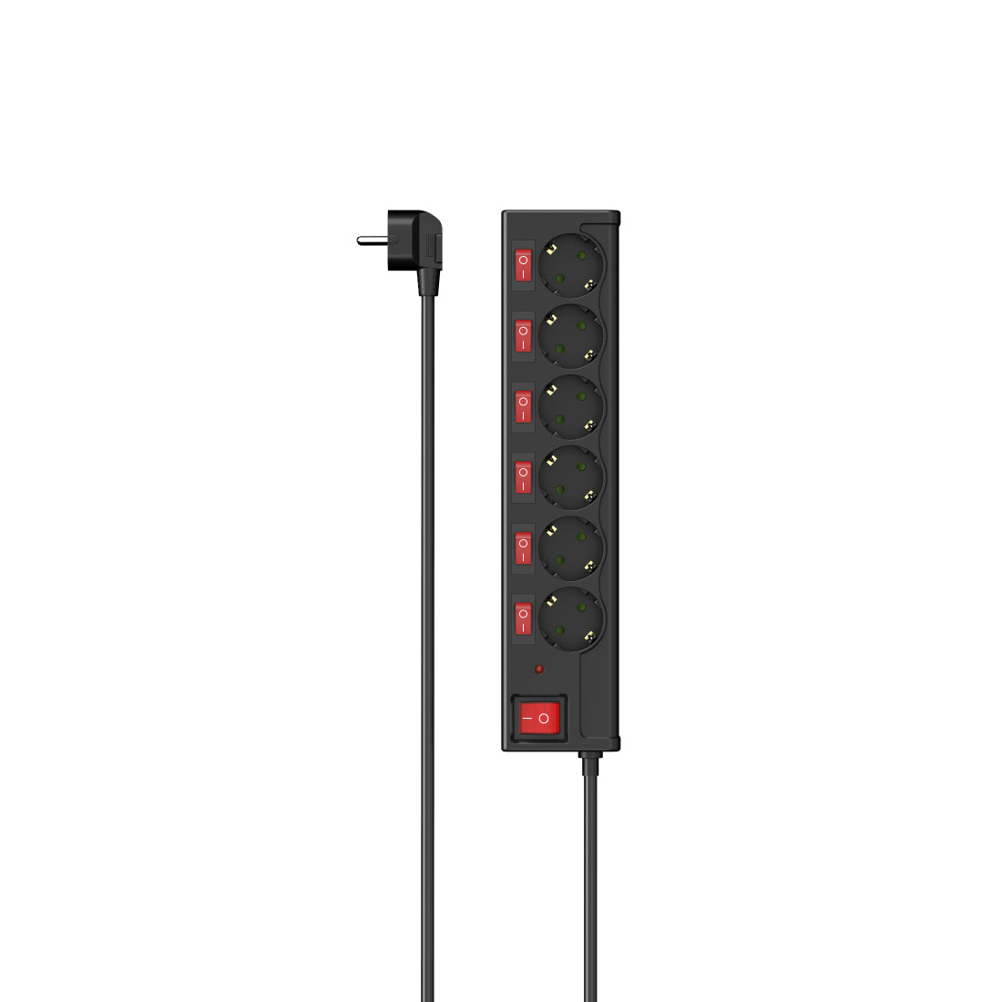 Hama Hama 00223158 prise d’alimentation Smart 6 sortie(s) CA 1,4 m 3680 W