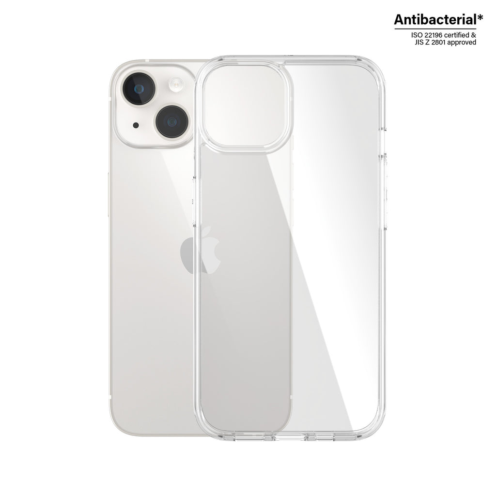 PanzerGlass ® HardCase iPhone 14 | 13 | Clear coque de protection pour téléphones portables 15,5 cm (6.1") Housse Transparent