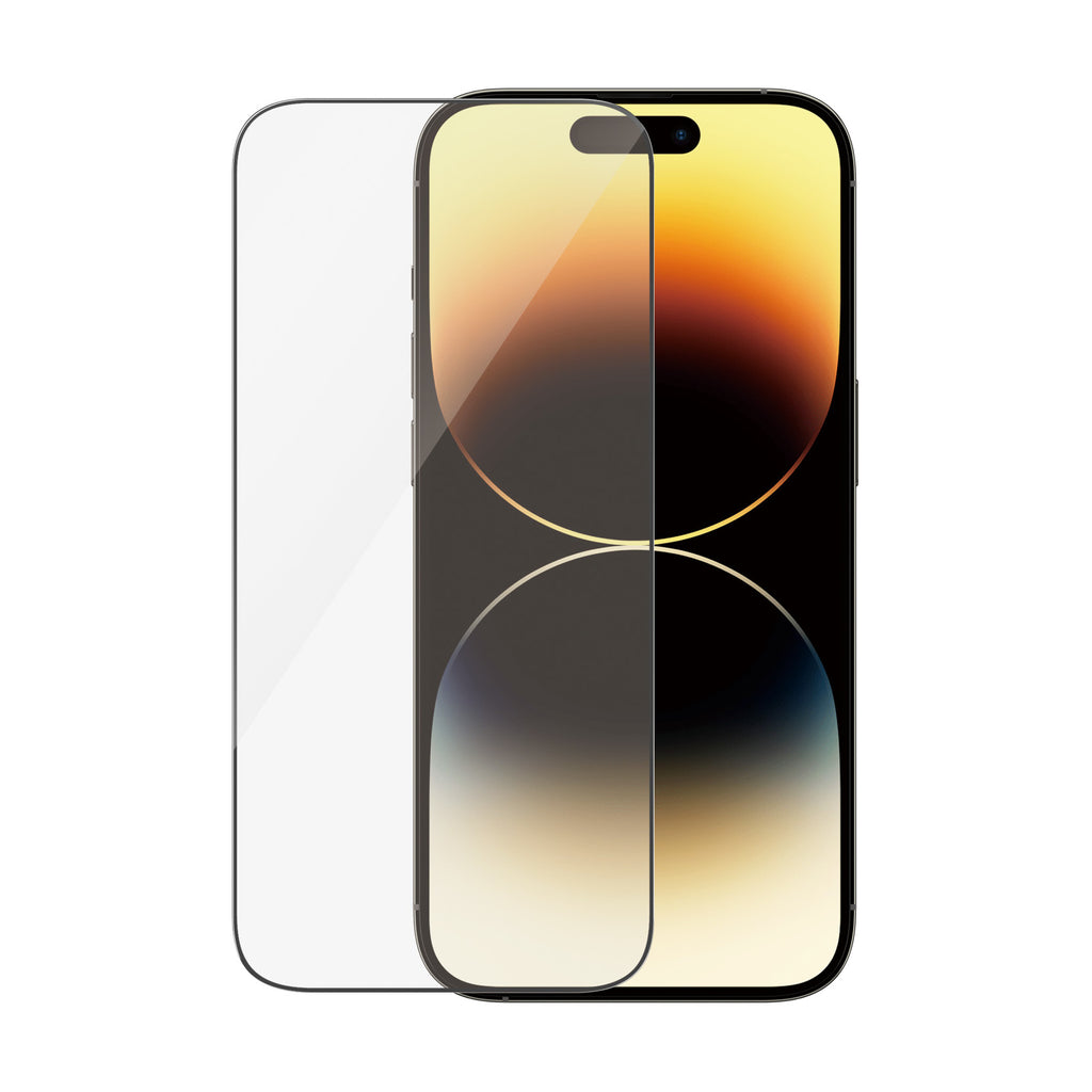 PanzerGlass ® Screen Protector iPhone 14 Pro | Ultra-Wide Fit w. EasyAligner Protection d'écran transparent Apple 1 pièce(s)