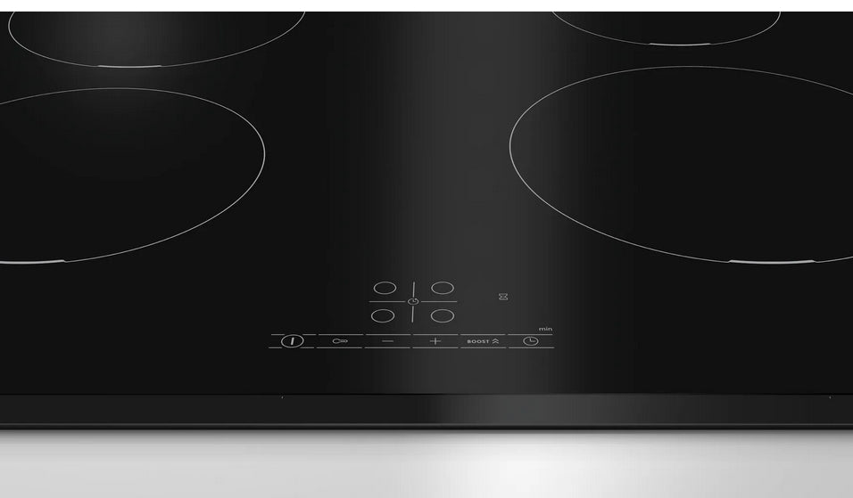 Bosch Bosch Serie 4 PIE631BB5E plaque Noir Intégré 60 cm Plaque avec zone à induction 4 zone(s)