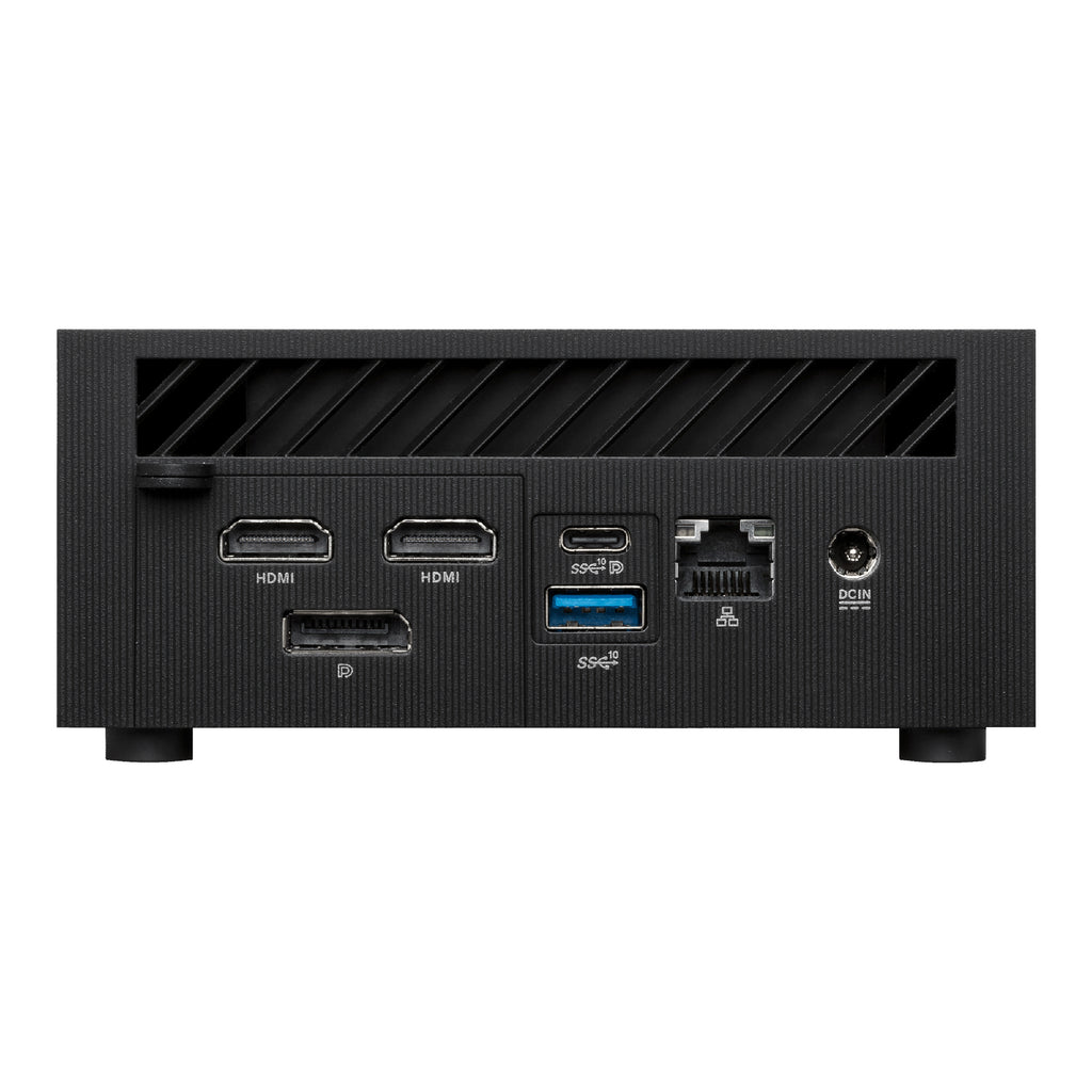 ASUS ExpertCenter PN64-S7013MD Intel® Core™ i7 i7-12700H 16 Go DDR5-SDRAM 512 Go SSD Mini PC Noir