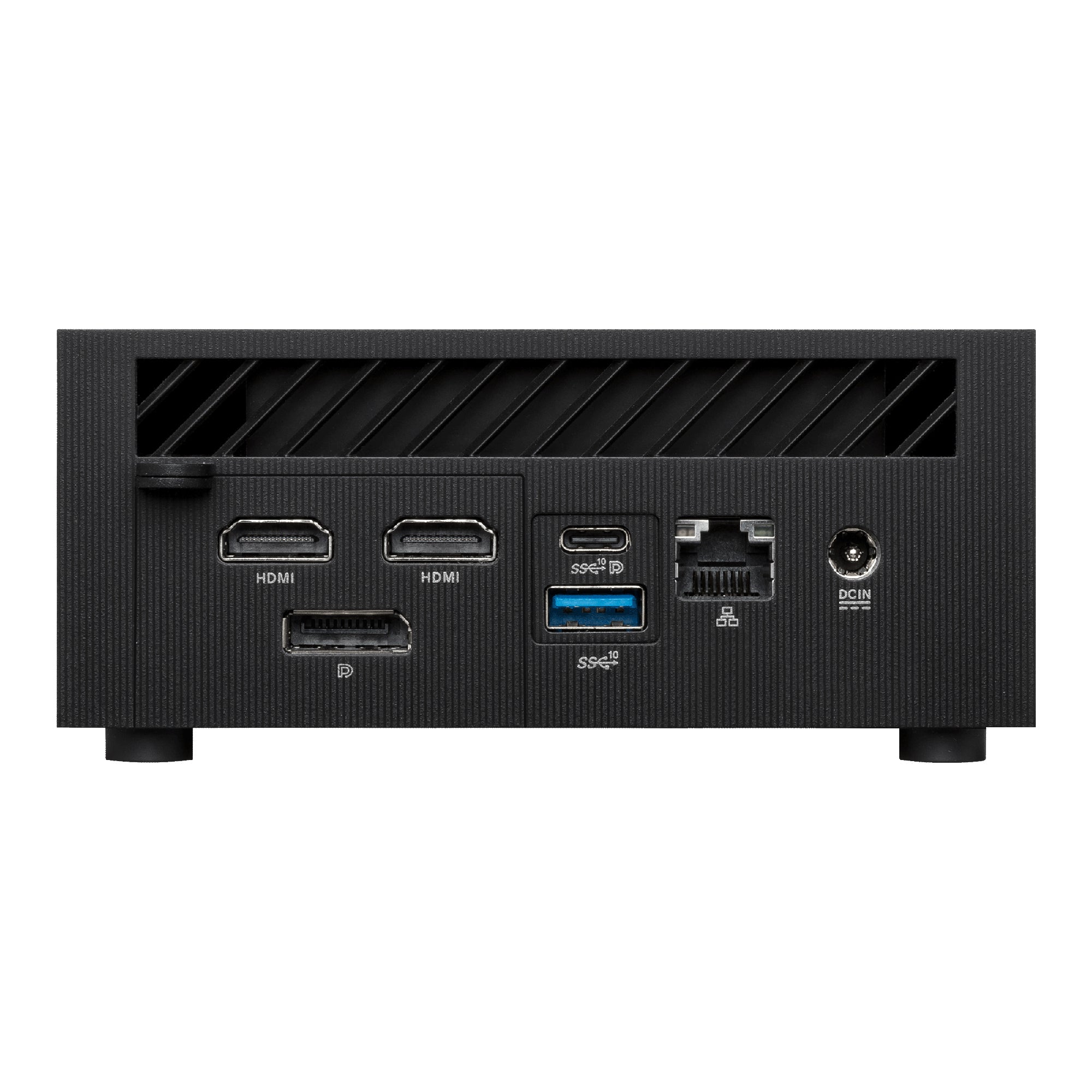 ASUS ExpertCenter PN64-S7013MD Intel® Core™ i7 i7-12700H 16 Go DDR5-SDRAM 512 Go SSD Mini PC Noir