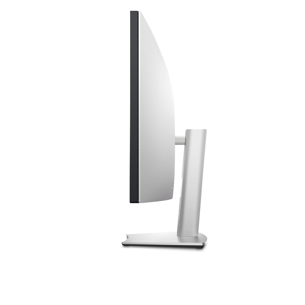 DELL UltraSharp U4924DW écran plat de PC 124,5 cm (49") 5120 x 1440 pixels 5K Ultra HD LCD Noir, Argent