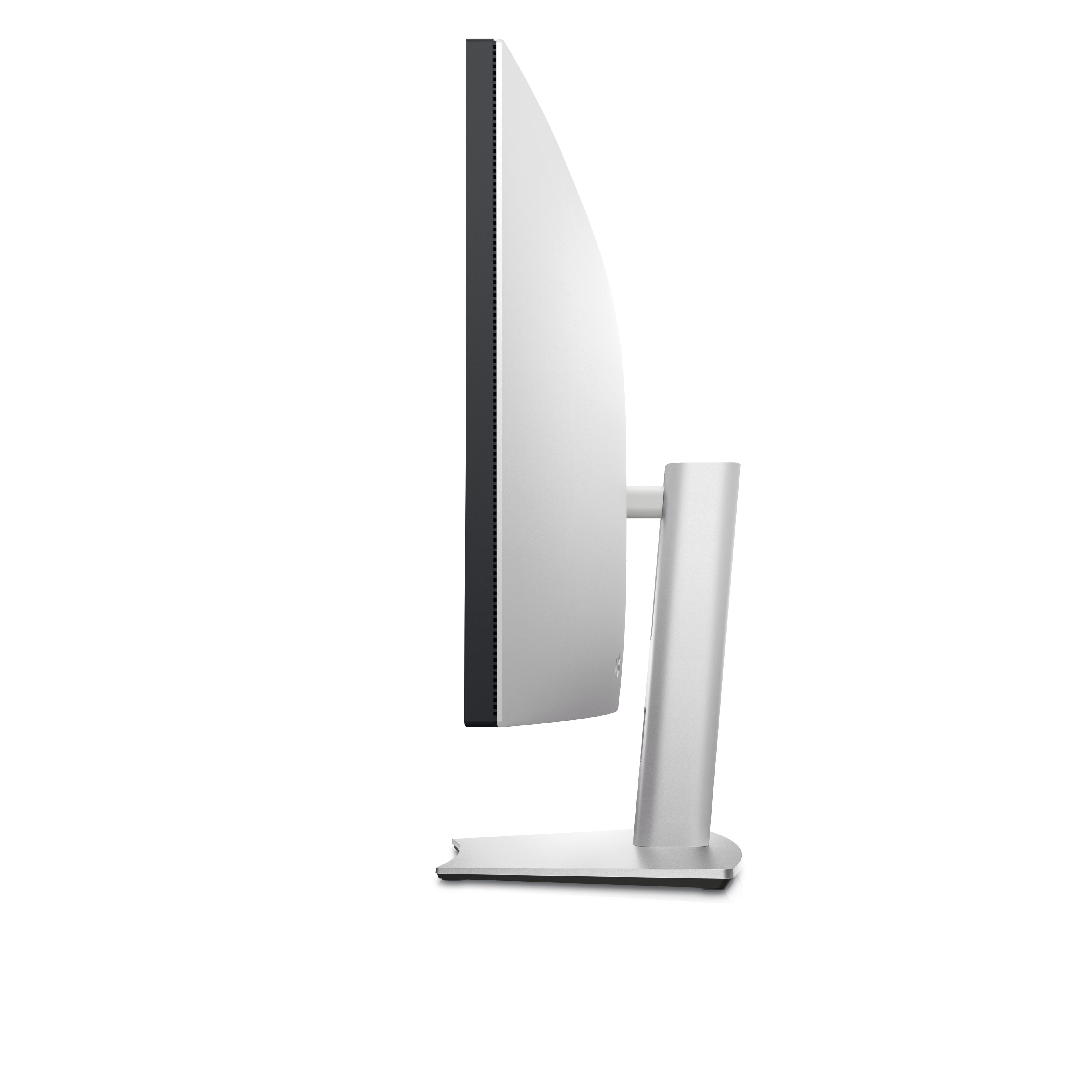 DELL UltraSharp U4924DW écran plat de PC 124,5 cm (49") 5120 x 1440 pixels 5K Ultra HD LCD Noir, Argent