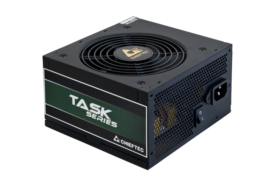 Chieftec Task TPS-700S unité d'alimentation d'énergie 700 W 20+4 pin ATX ATX Noir