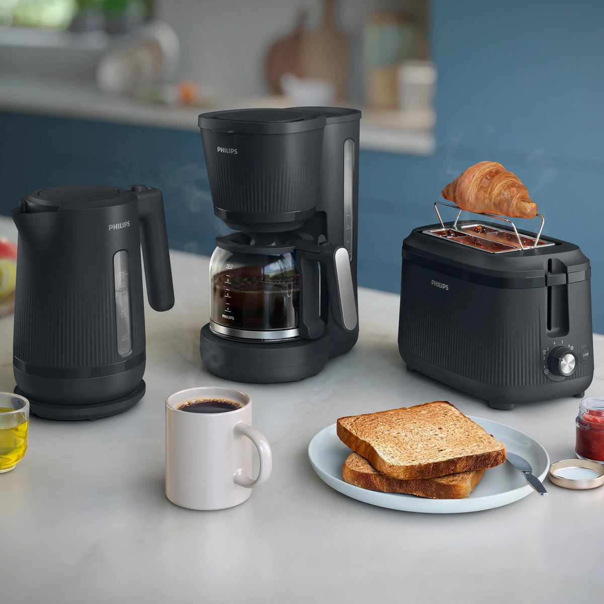 Philips 3000 series HD9411/90 electric kettle 1.7 L 2200 W Black