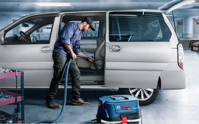 Bosch Bosch GAS 12-25 PL 21 L Aspirateur sans sac Sec&humide 1250 W Sac à poussière
