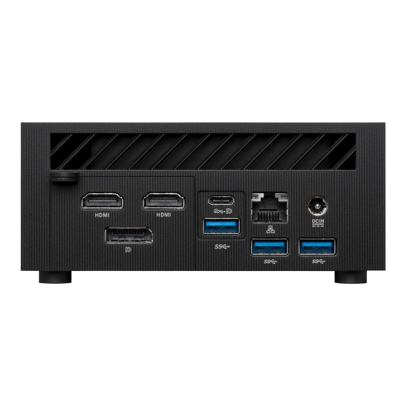 ASUS ExpertCenter PN53-BBR575HD Taille pc 0.92l Noir 7535H 3,3 GHz