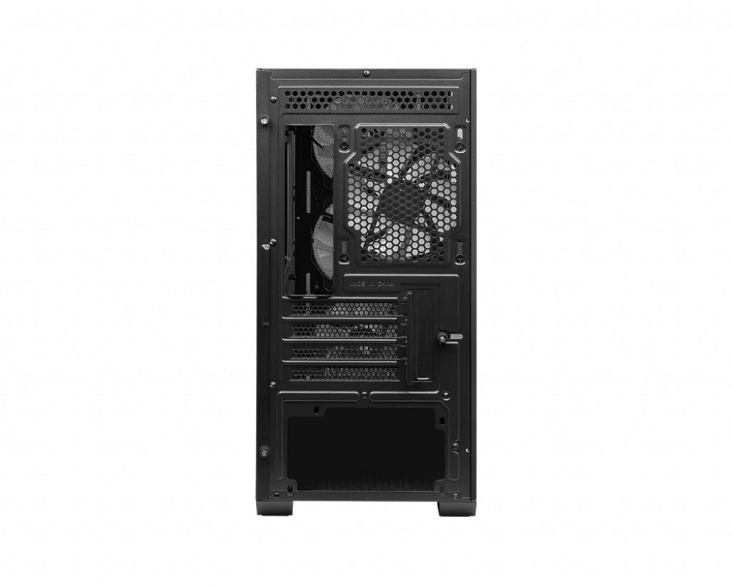 MSI MAG Forge M100A Micro Tower Noir, Transparent