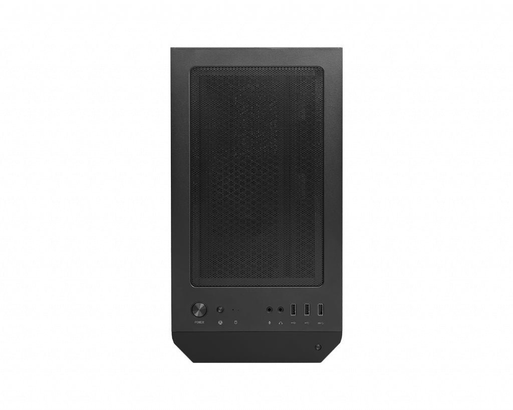 MSI MAG Forge M100A Micro Tower Noir, Transparent