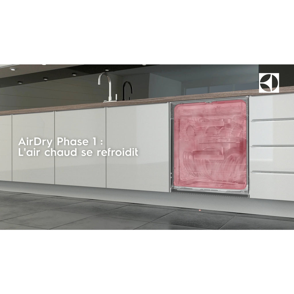Electrolux ESA47210SW lave-vaisselle Pose libre 13 couverts