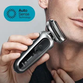 Braun Series 7 71-S7200cc Rasoir à grille Tondeuse Noir, Argent