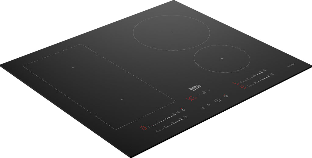 Beko HII 64730 UFT Noir Intégré 60 cm Plaque avec zone à induction 4 zone(s)