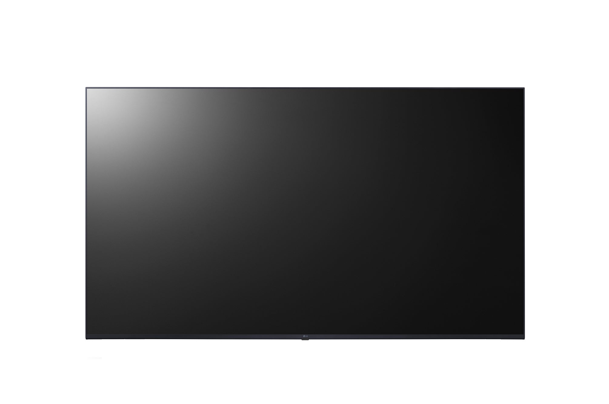 LG 65UL3J-E Écran plat de signalisation numérique 165,1 cm (65") LCD Wifi 400 cd/m² 4K Ultra HD Bleu Intégré dans le processeur WebOS 16/7