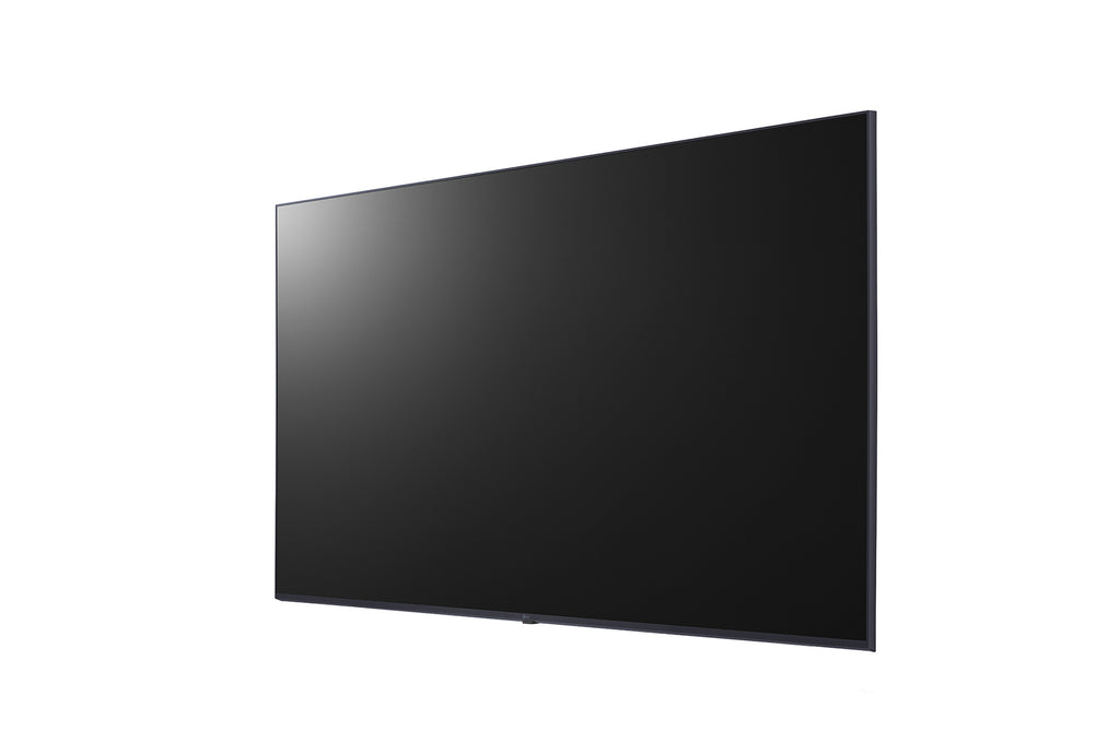 LG 65UL3J-E Écran plat de signalisation numérique 165,1 cm (65") LCD Wifi 400 cd/m² 4K Ultra HD Bleu Intégré dans le processeur WebOS 16/7