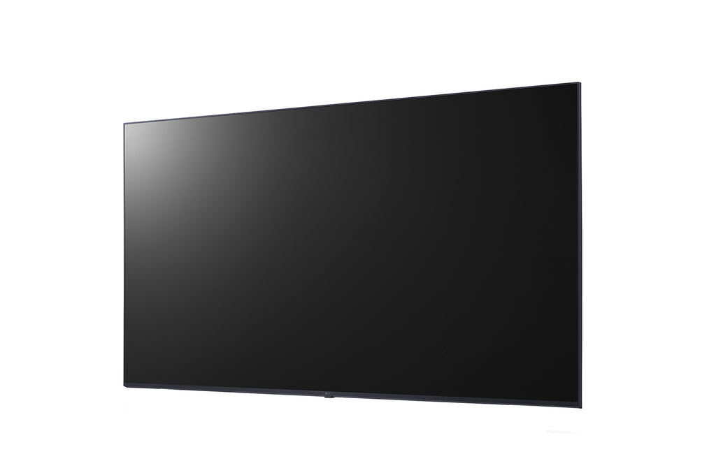 LG 65UL3J-E Écran plat de signalisation numérique 165,1 cm (65") LCD Wifi 400 cd/m² 4K Ultra HD Bleu Intégré dans le processeur WebOS 16/7