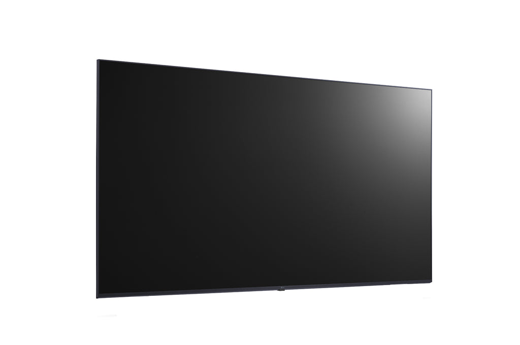 LG 65UL3J-E Écran plat de signalisation numérique 165,1 cm (65") LCD Wifi 400 cd/m² 4K Ultra HD Bleu Intégré dans le processeur WebOS 16/7