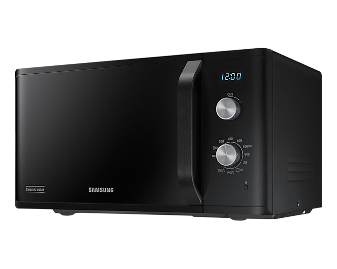 Samsung Samsung MG23K3614AK/BA micro-onde Noir Micro-onde simple Comptoir 23 L 1250 W