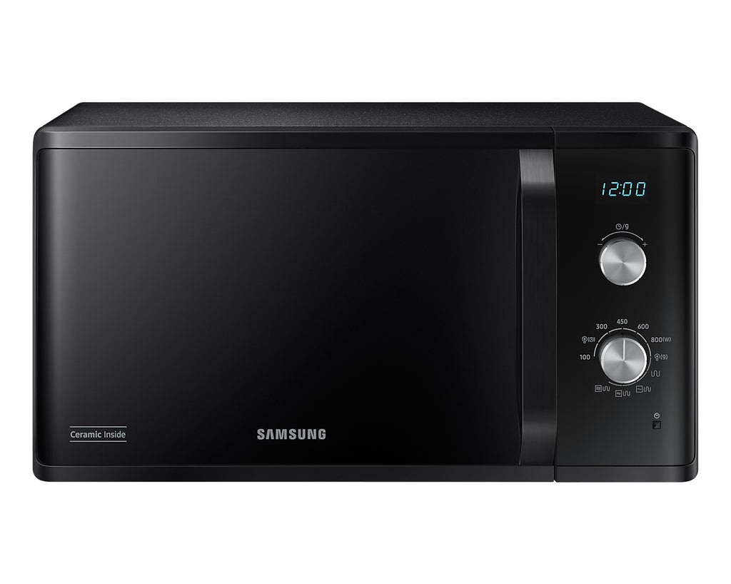 Samsung Samsung MG23K3614AK/BA micro-onde Noir Micro-onde simple Comptoir 23 L 1250 W