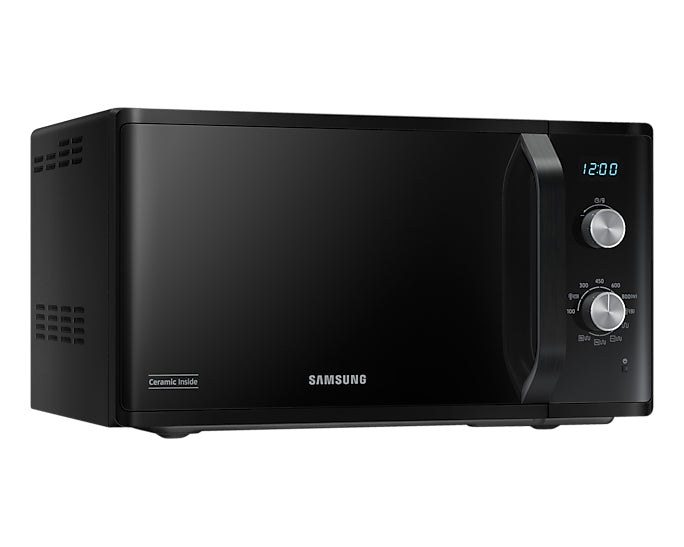 Samsung Samsung MG23K3614AK/BA micro-onde Noir Micro-onde simple Comptoir 23 L 1250 W