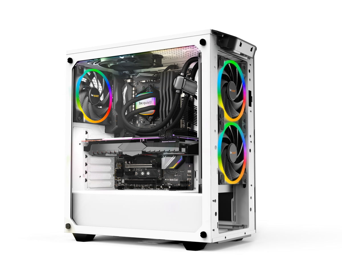 be quiet! Pure Loop 2 FX 280 mm | Système de refroidissement liquide tout-en-un, 280 mm, noir, socket Intel et AMD, ARGB