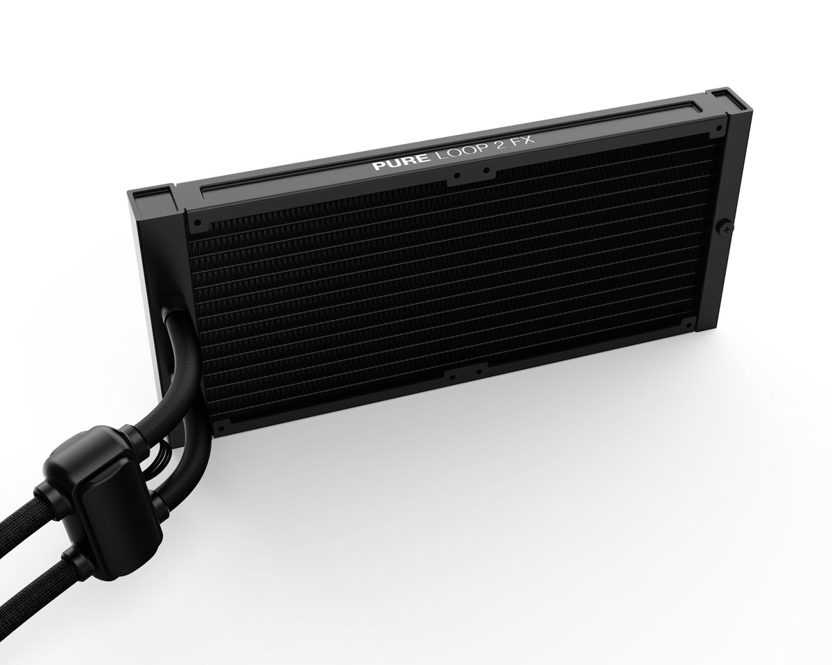 be quiet! Pure Loop 2 FX 280 mm | Système de refroidissement liquide tout-en-un, 280 mm, noir, socket Intel et AMD, ARGB