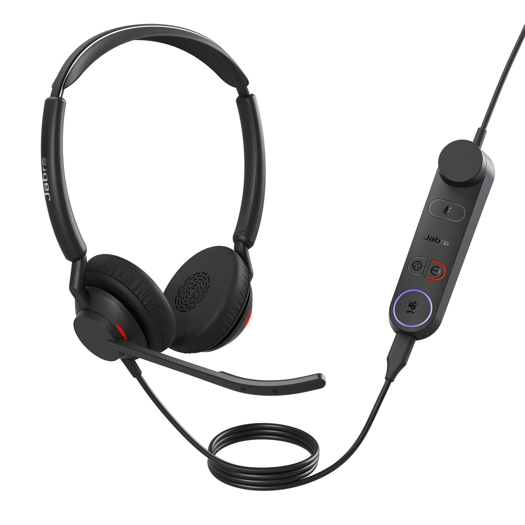Jabra Engage 50 II Casque Avec fil Arceau Bureau/Centre d'appels USB Type-C / USB Type-A