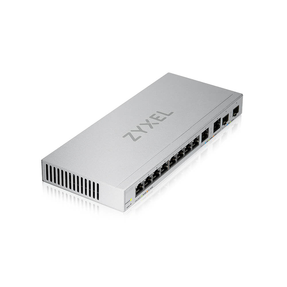 Zyxel XGS1210-12-ZZ0102F commutateur réseau Géré Gigabit Ethernet (10/100/1000) Gris