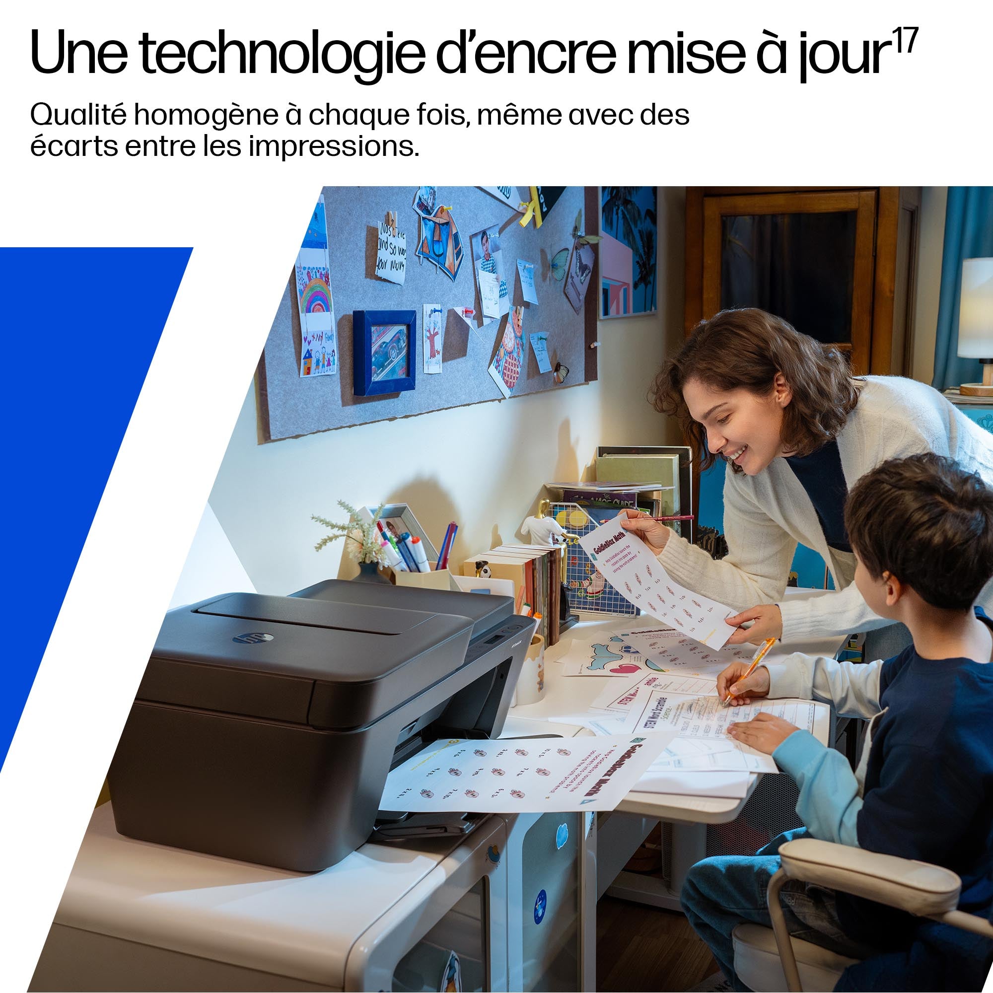 HP DeskJet 4310 Sans fil All-in-One Couleur Imprimante, Instant Ink