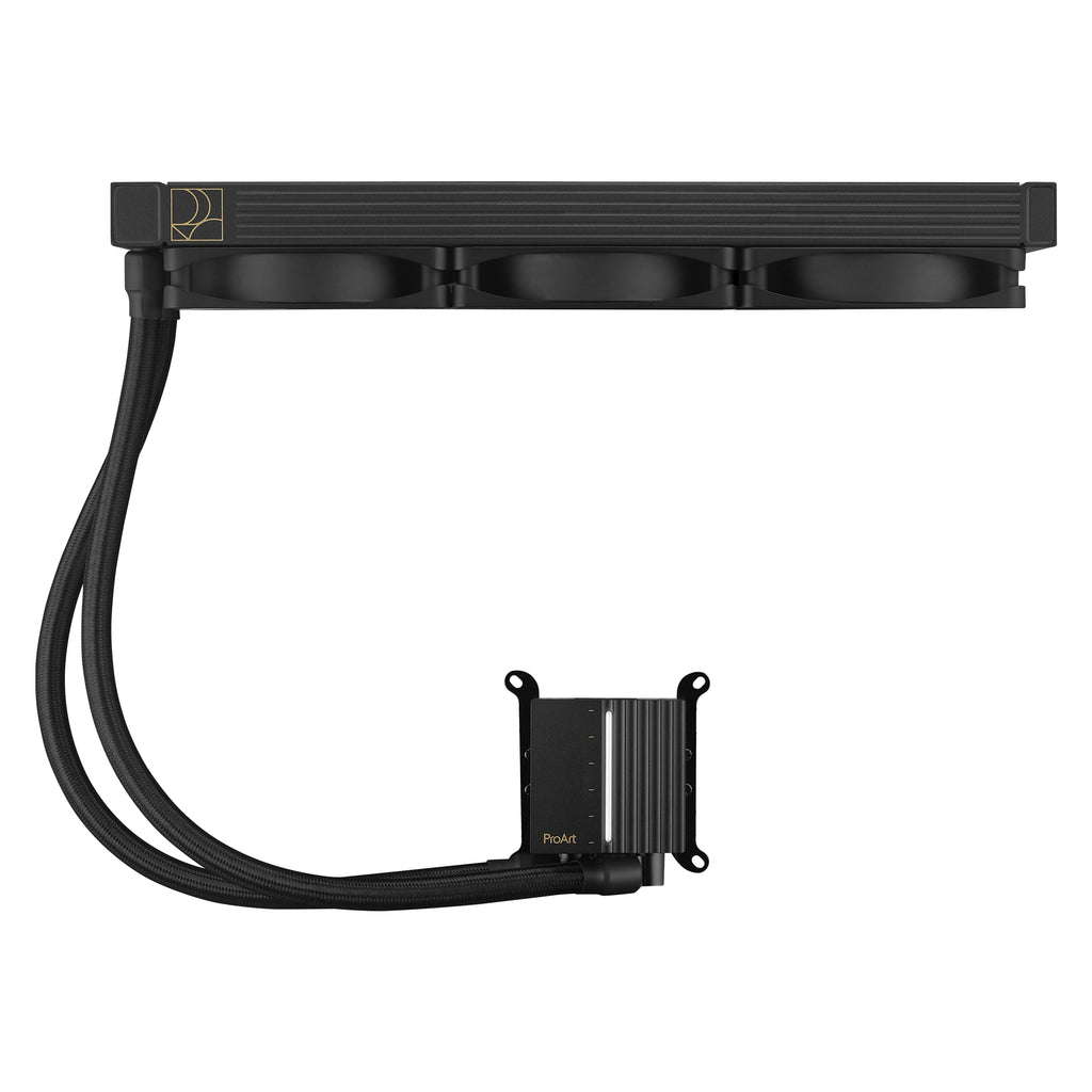 ASUS ProArt LC 360 Kit de Refroidissement Liquide pour Processeur, Ventilateurs 12 cm, Noir