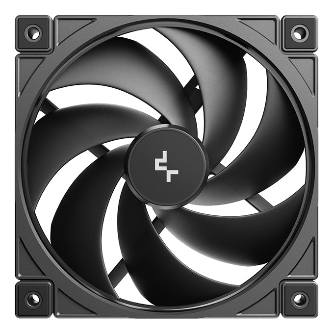 DeepCool FD12 V2 Kabinetblæser 3-pack Sort 120 mm
