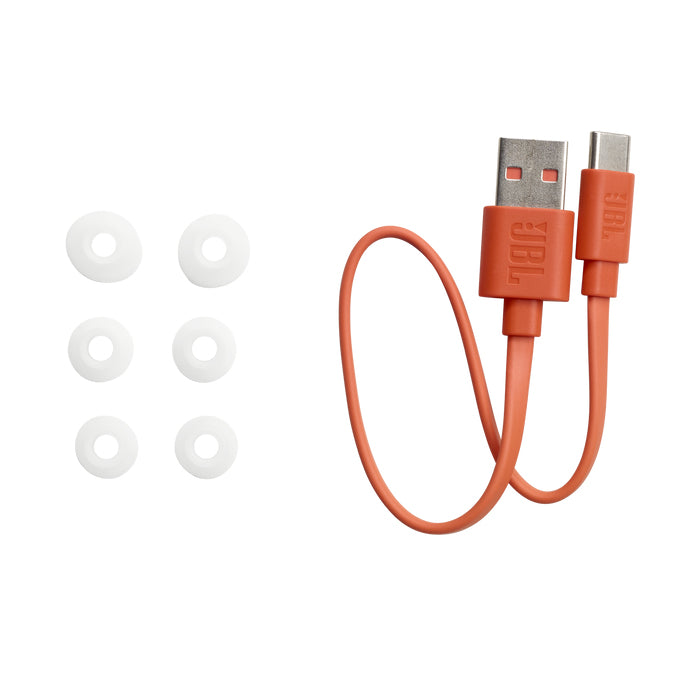 JBL Wave Beam Casque True Wireless Stereo (TWS) Ecouteurs Appels/Musique/Sport/Au quotidien Bluetooth Blanc