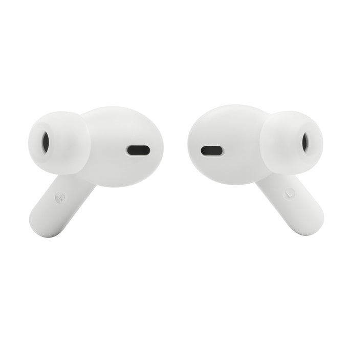 JBL Wave Beam Casque True Wireless Stereo (TWS) Ecouteurs Appels/Musique/Sport/Au quotidien Bluetooth Blanc