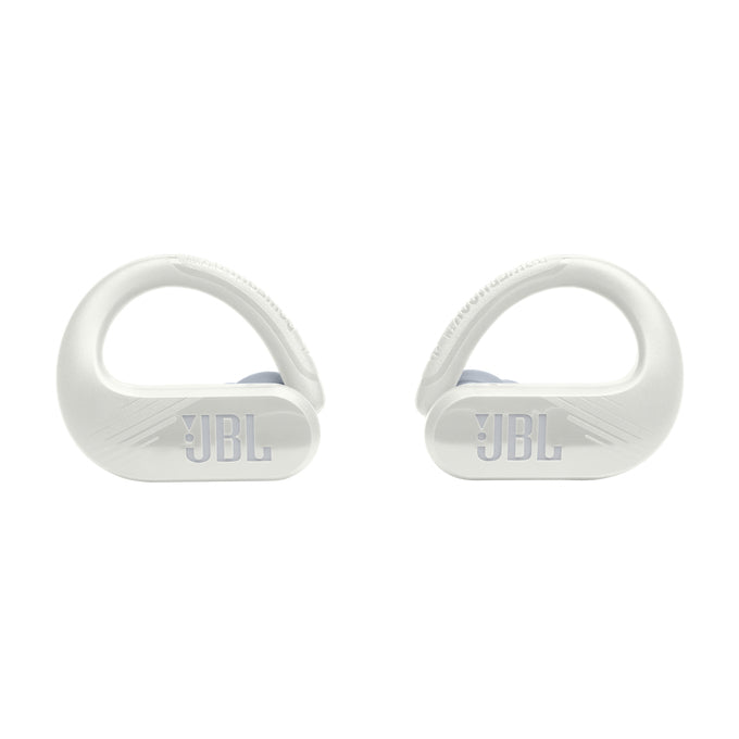 JBL JBL Endurance Peak 3 Casque True Wireless Stereo (TWS) Crochets auriculaires Appels/Musique/Sport/Au quotidien USB Type-C Bluetooth Socle de chargement Blanc