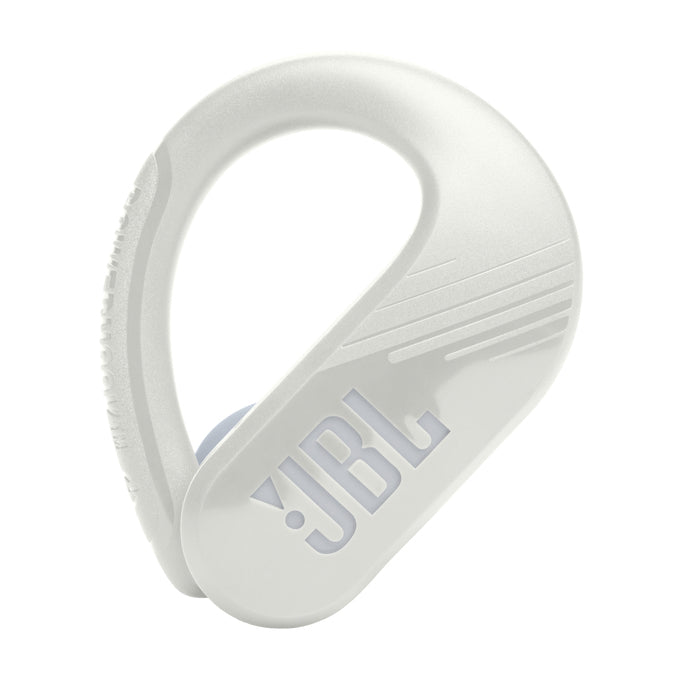 JBL JBL Endurance Peak 3 Casque True Wireless Stereo (TWS) Crochets auriculaires Appels/Musique/Sport/Au quotidien USB Type-C Bluetooth Socle de chargement Blanc