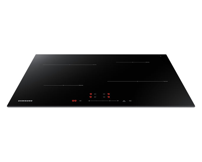 Samsung NZ64T3707A1/UR four et cuisinière Plaque de cuisson de table Plaque avec zone à induction Noir
