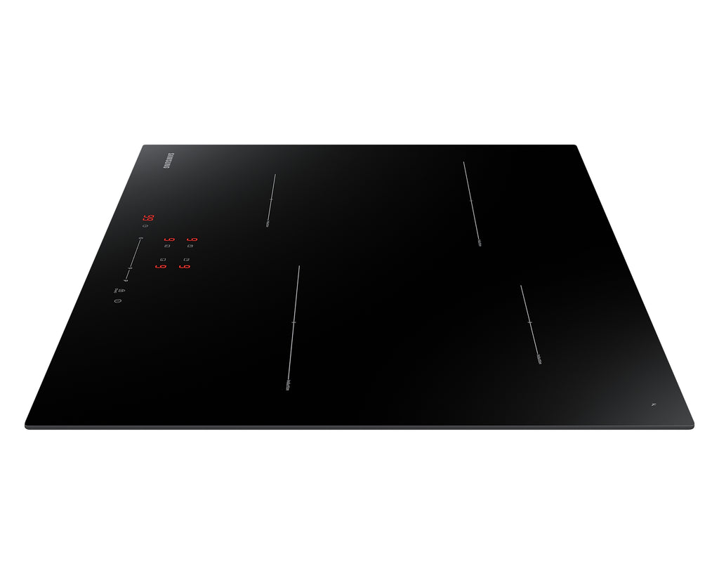 Samsung NZ64T3707A1/UR four et cuisinière Plaque de cuisson de table Plaque avec zone à induction Noir