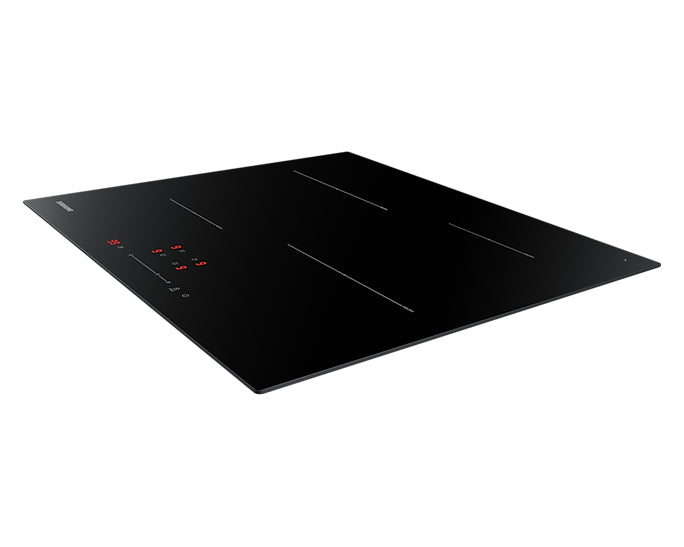 Samsung NZ64T3707A1/UR four et cuisinière Plaque de cuisson de table Plaque avec zone à induction Noir