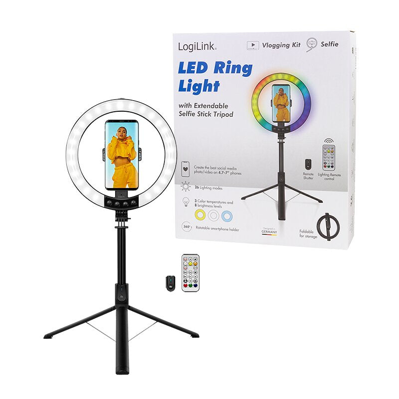 LogiLink AA0156 anneau d'éclairage 95 LED