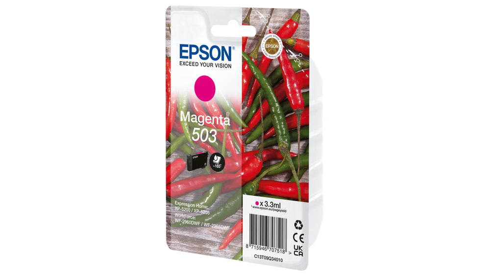 Epson 503 cartouche d'encre 1 pièce(s) Original Rendement standard Magenta